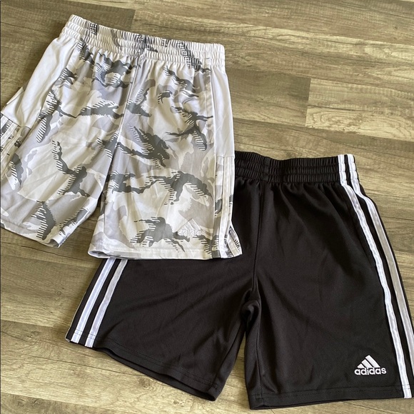 adidas Other - 💛 Adidas Black and White Shorts Duo